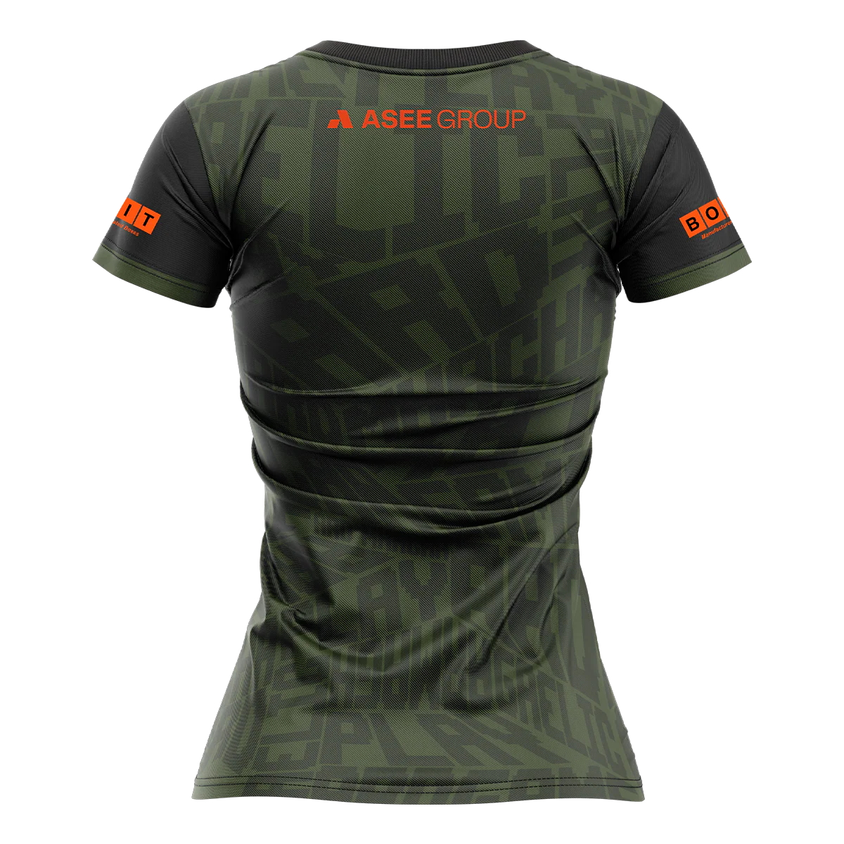 Armagh GAA Edge Training Jersey W Olive
