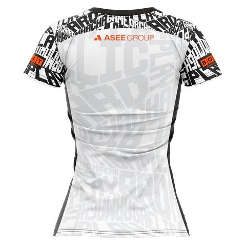 Armagh GAA Edge Training Jersey W Wht/Blk
