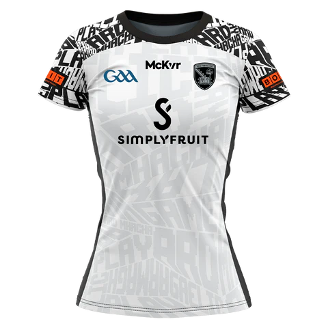 Armagh GAA Edge Training Jersey W Wht/Blk
