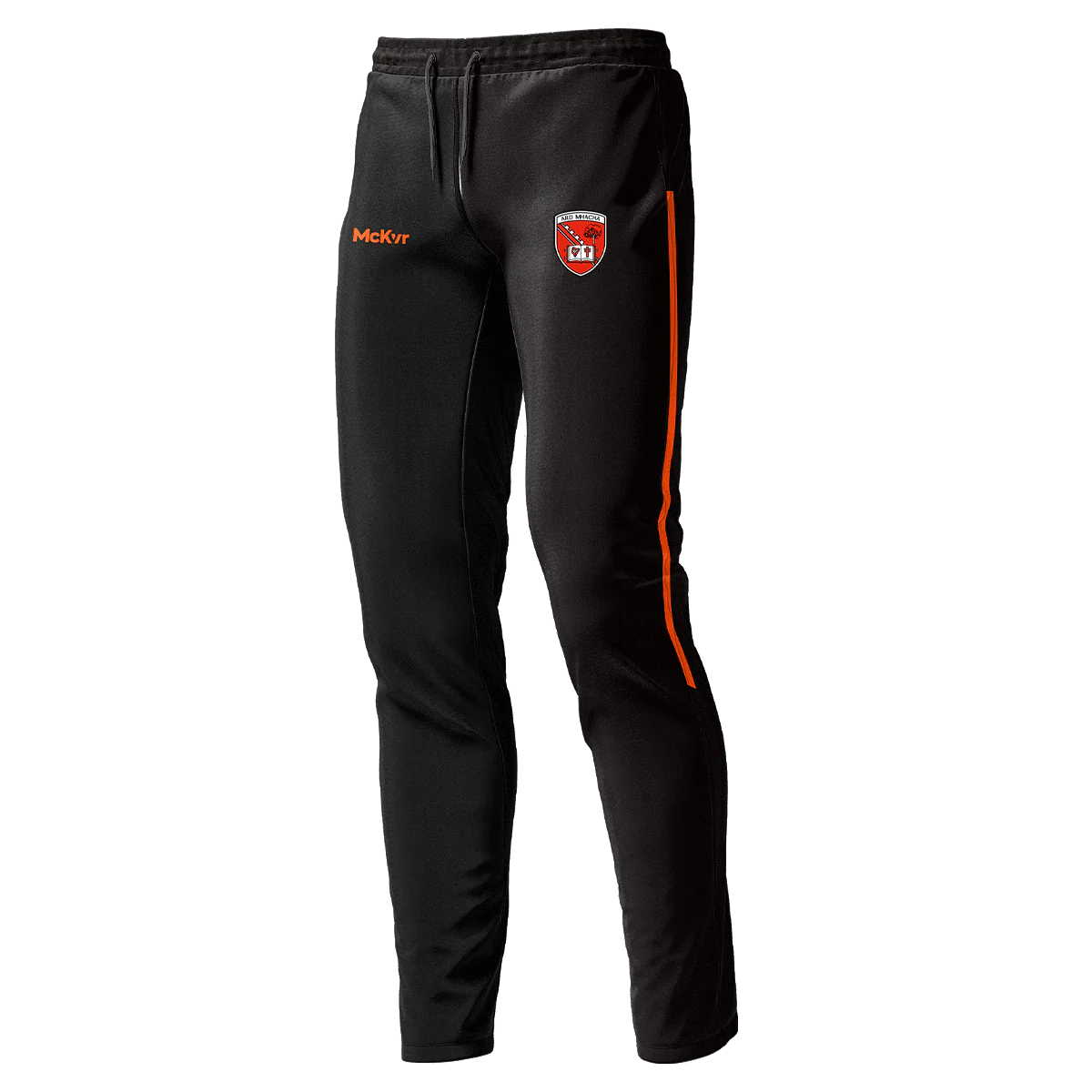 Armagh GAA Vital Skinny Pants Kids Blk/Org