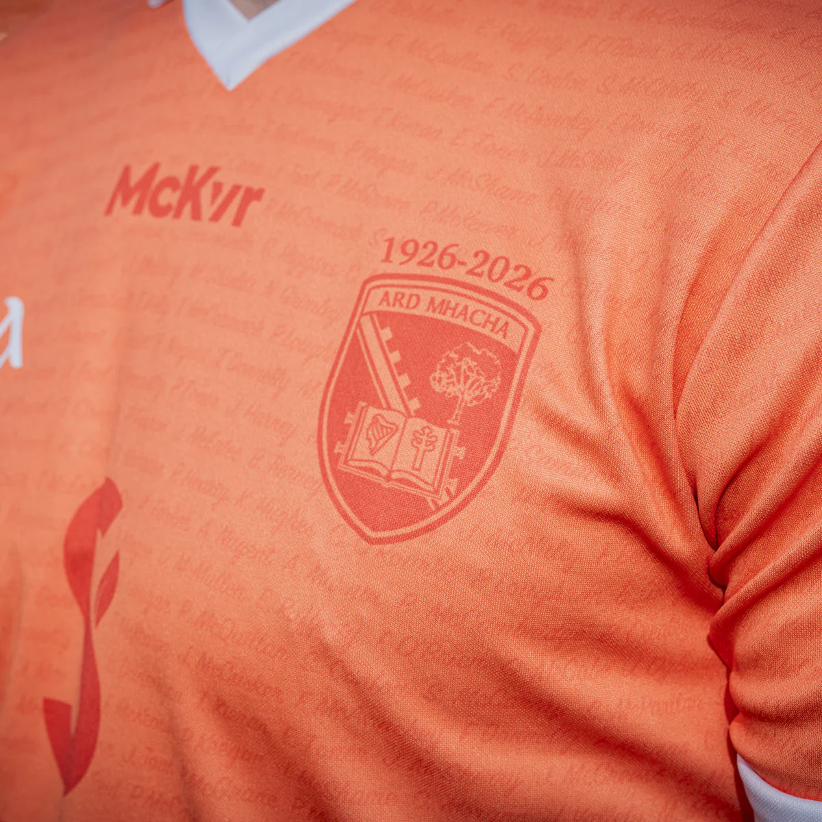 Armagh GAA Centurion 100 Years Jersey A Player-Fit