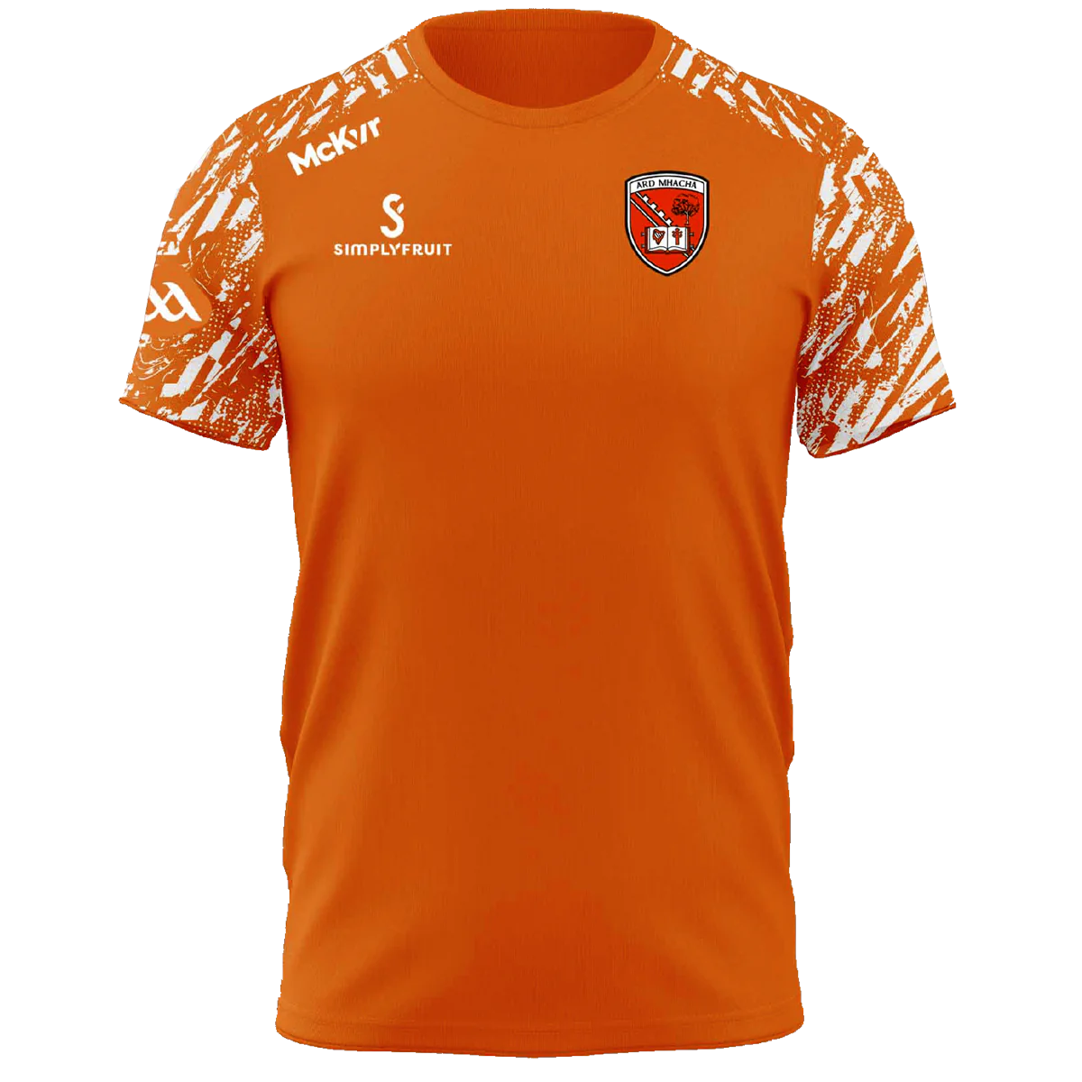 Armagh GAA Boost Tee Adult Orange/White