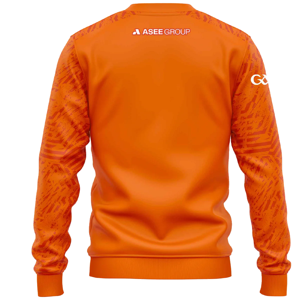 Armagh GAA Boost Sweat Top Youth Orange
