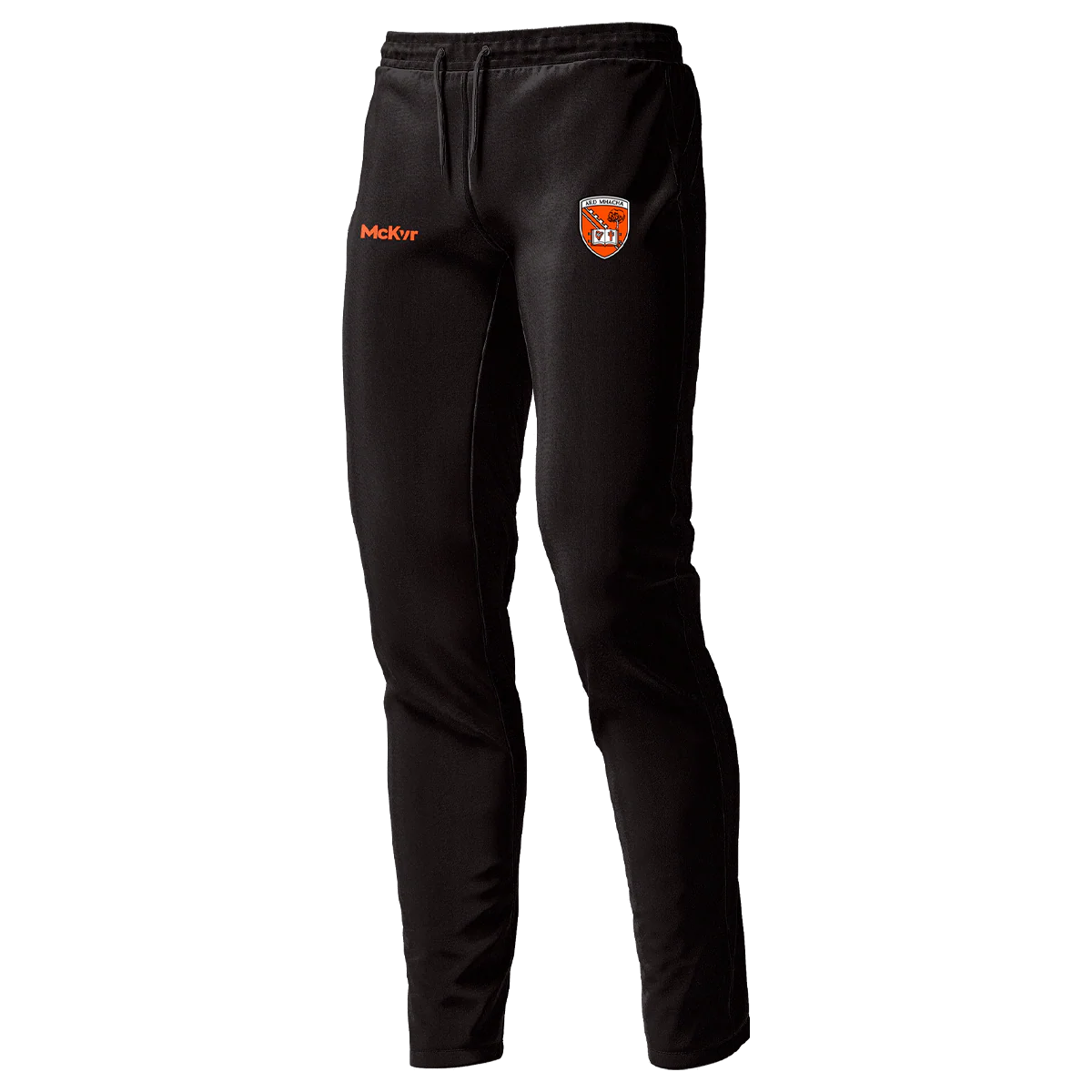 Armagh GAA Edge Skinny Pants Yth Charcoal/Black