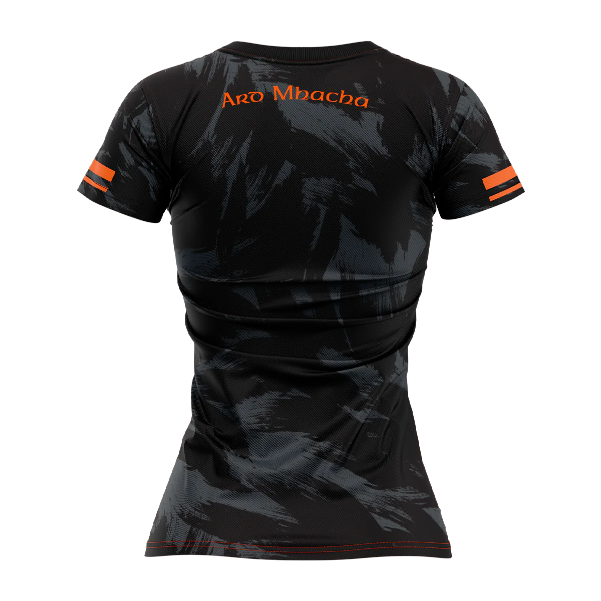 Armagh Camogie Official Training Jersey Black