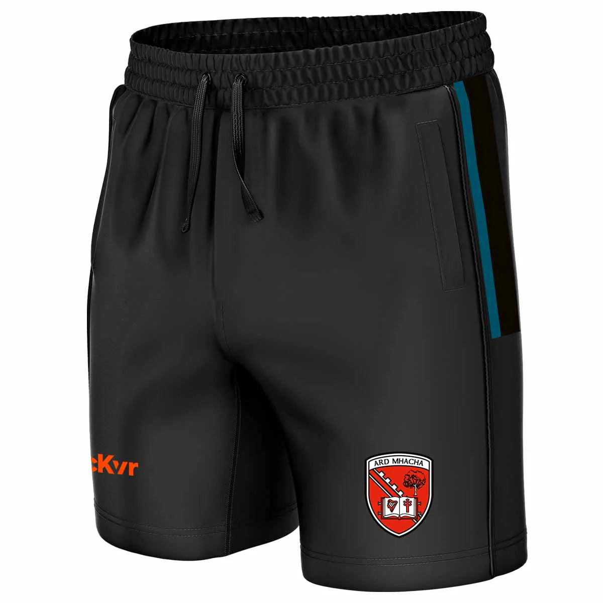 Armagh GAA Official Leisure Shorts Adult Black