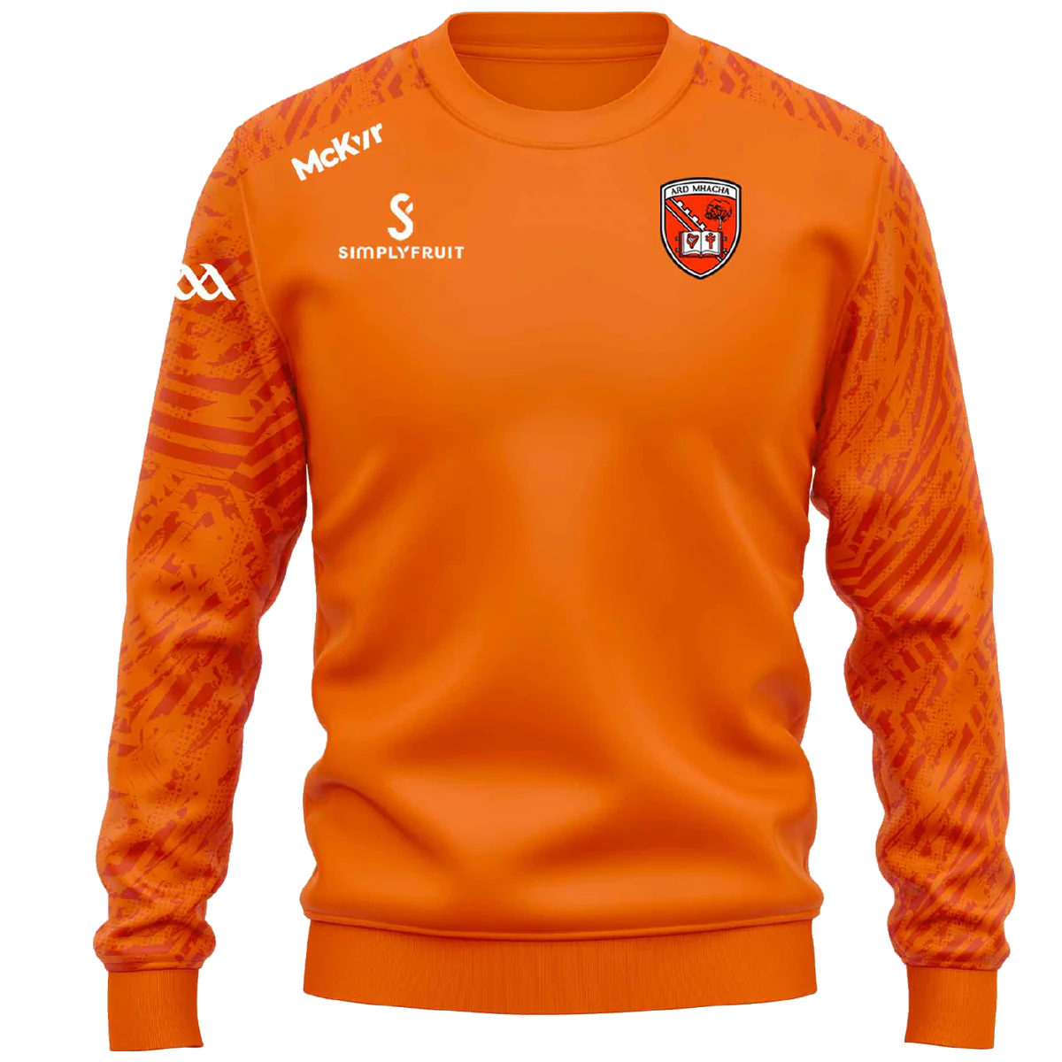 Armagh GAA Boost Sweat Top Youth Orange