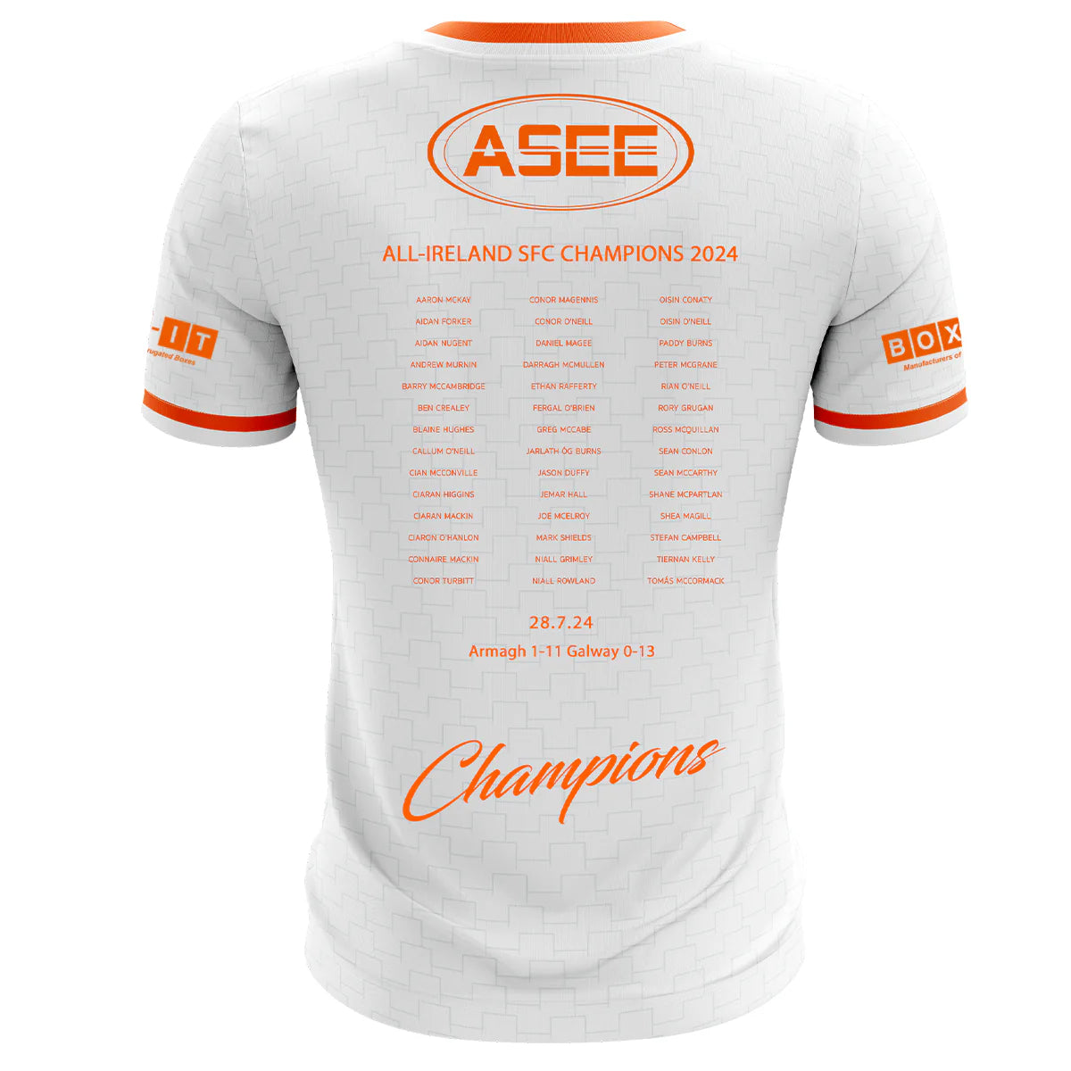 Armagh GAA Official All-Ireland Winners Jersey Kids
