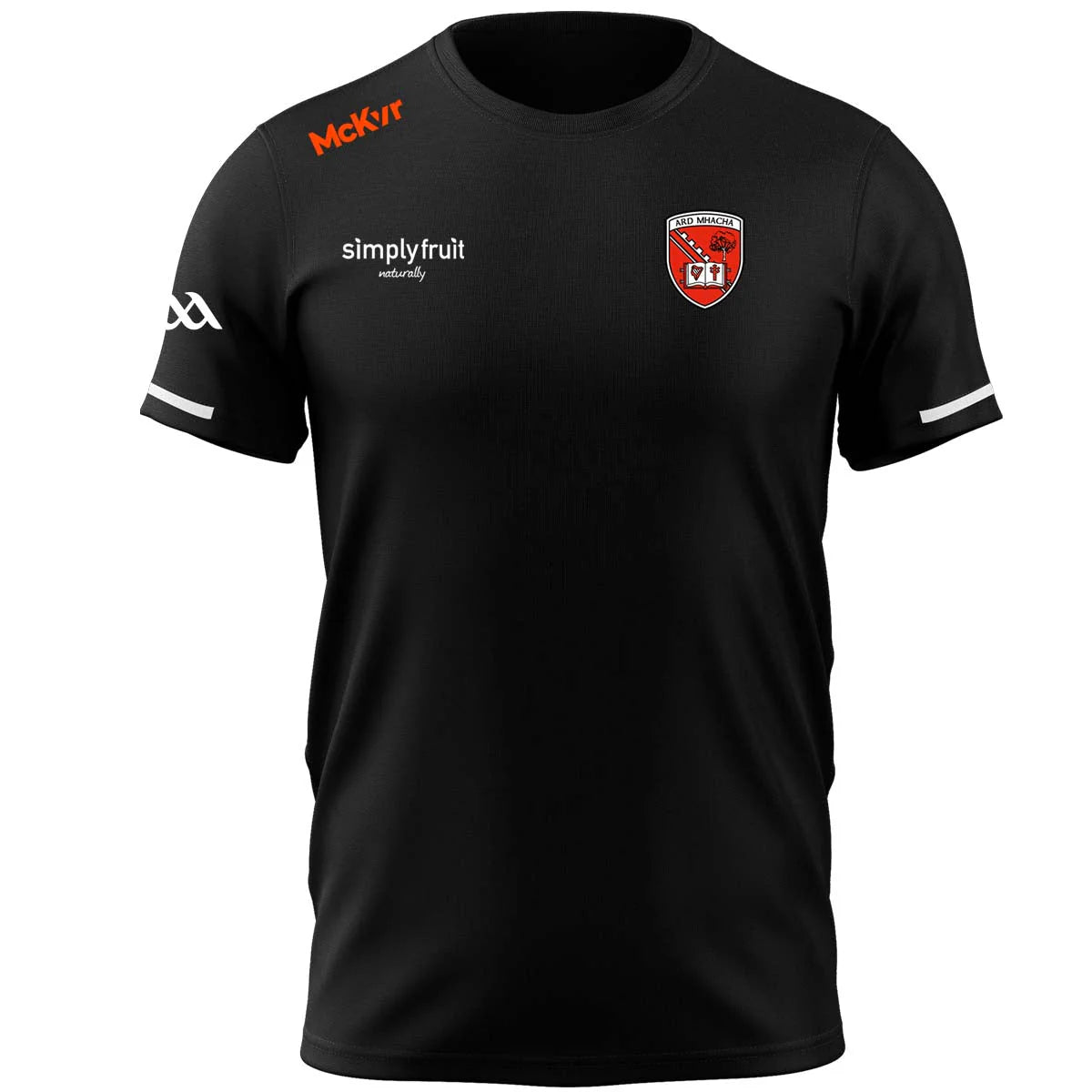 Armagh GAA Official Training Top K Black