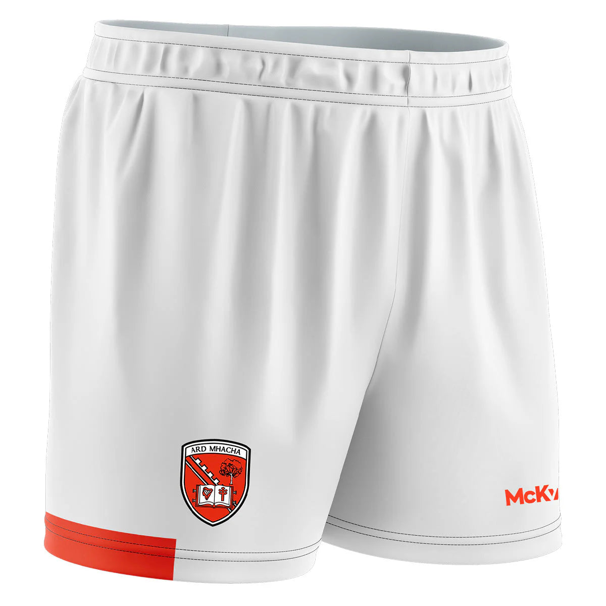 Armagh GAA Official Leisure Shorts Adult White