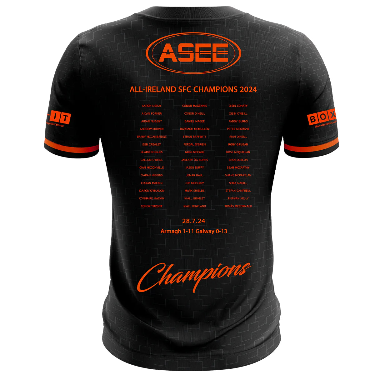 Armagh GAA Official All-Ireland Winners Jersey Adult