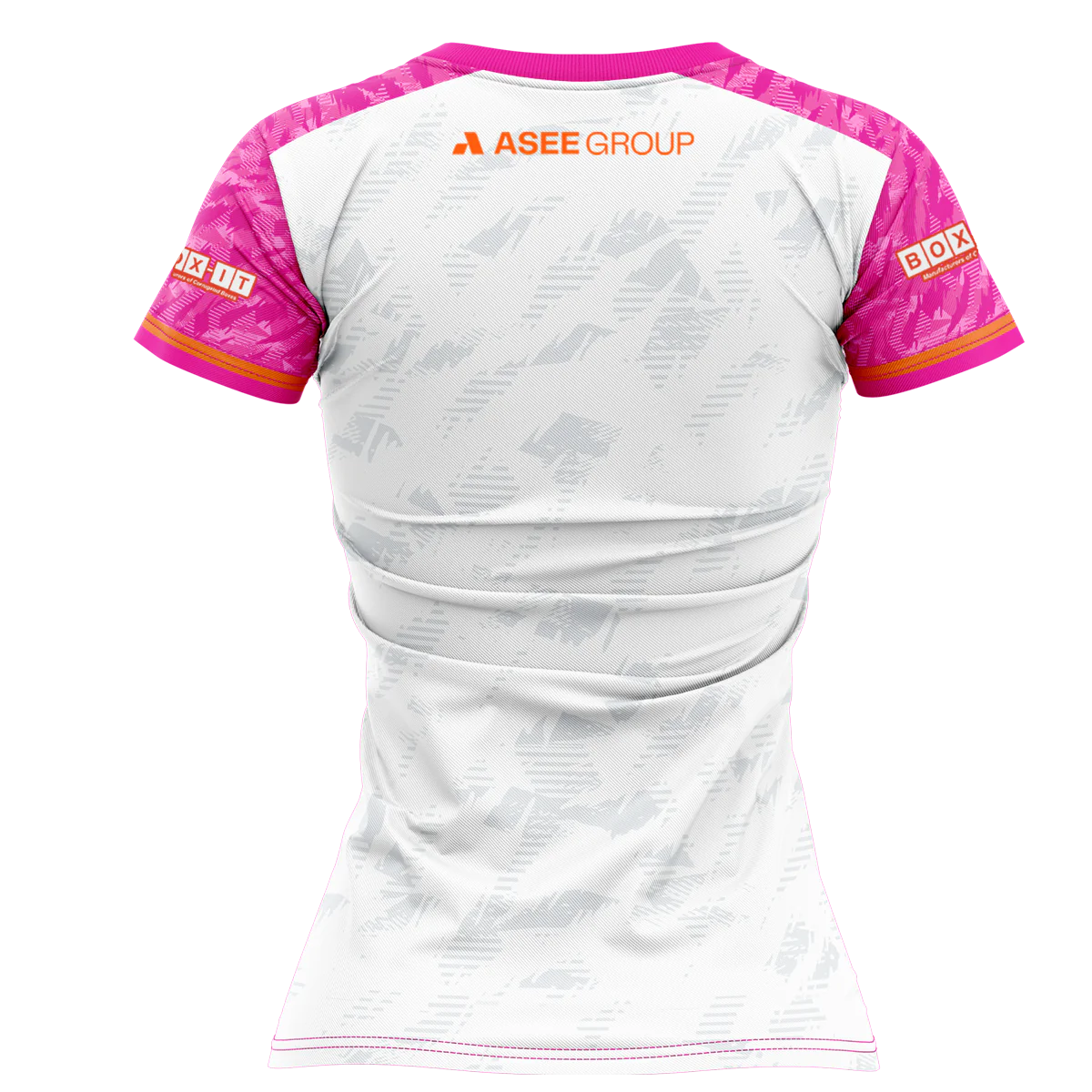 Armagh GAA Boost W Training Jersey Pink/White