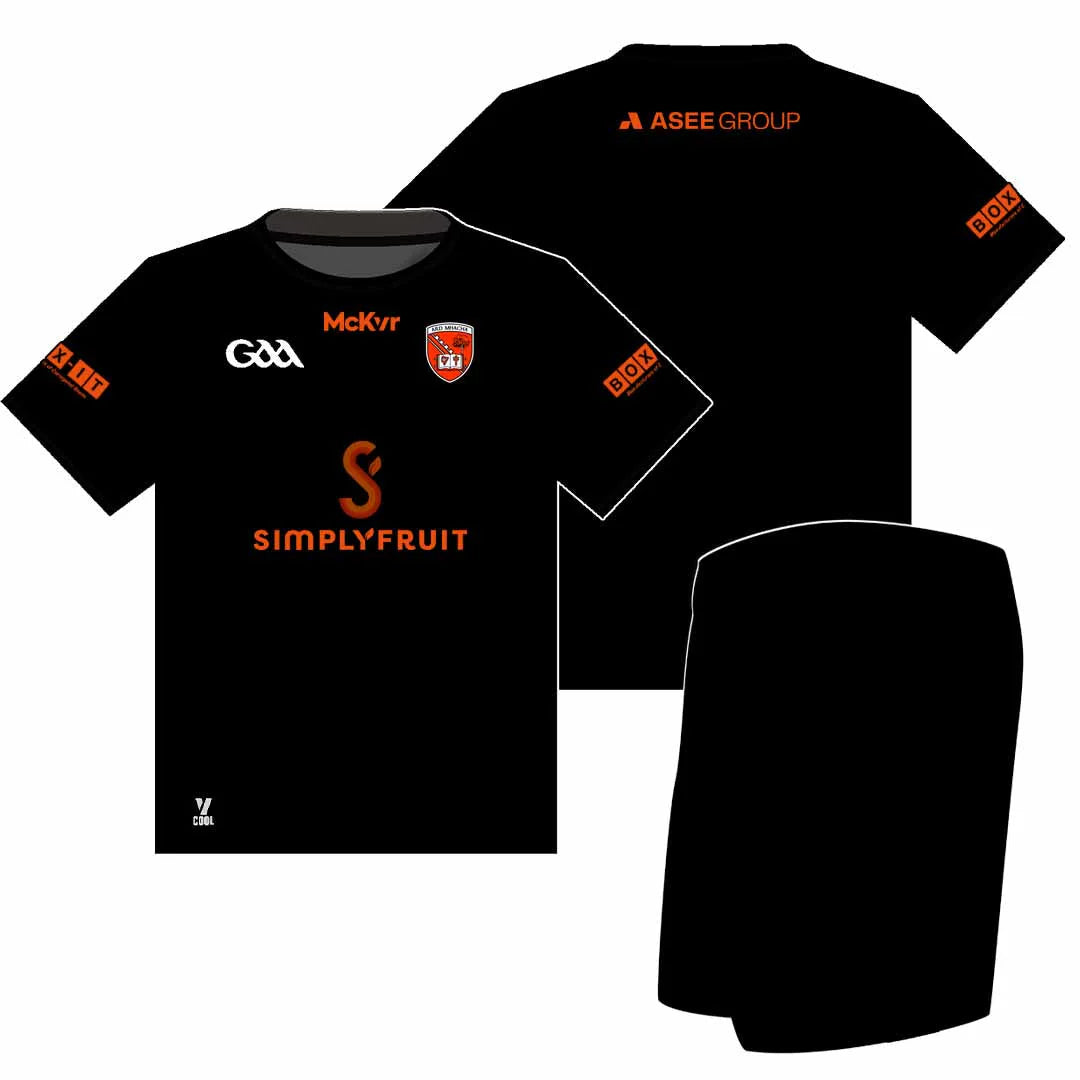 Armagh GAA Official Away Mini Kit Youth 24-25