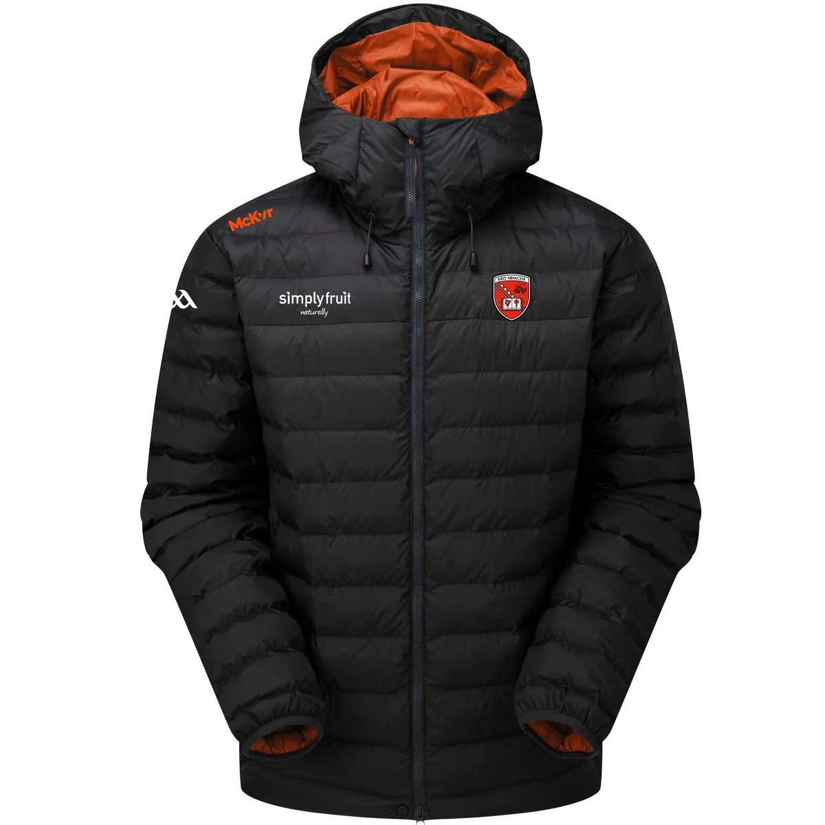 Armagh GAA Official Vital Padded Jacket K Black