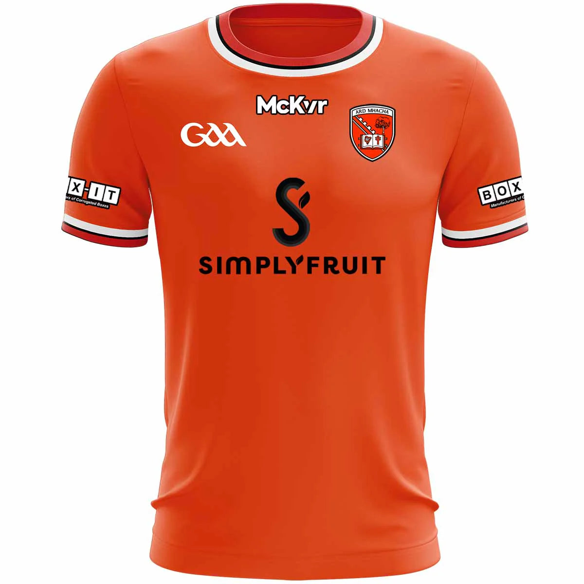 Armagh GAA Official Home Jersey Adult 24-25