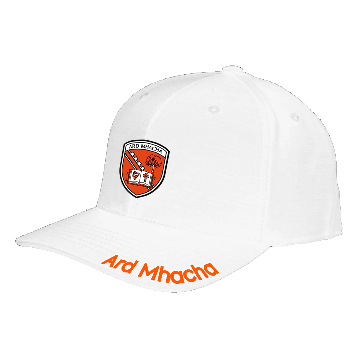 Armagh GAA Boost Snapback Cap White