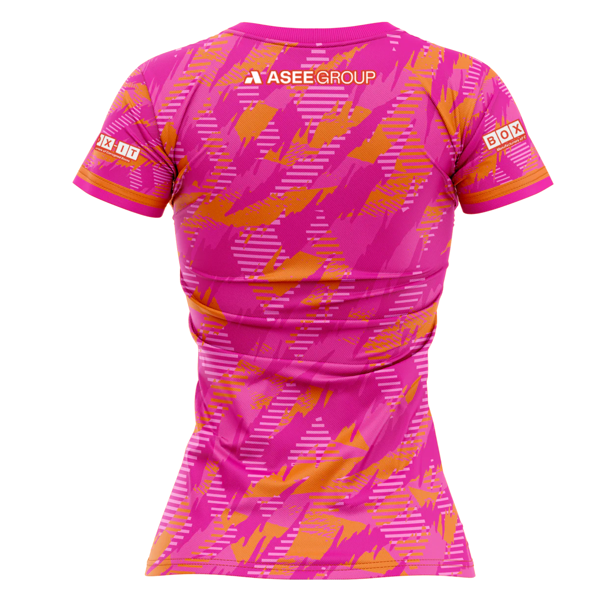 Armagh GAA Boost W Training Jersey Pink/Orange