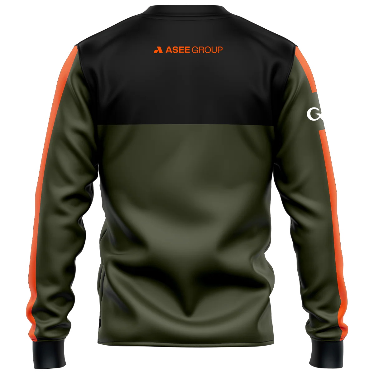 Armagh GAA Edge Sweat Top Y Olive
