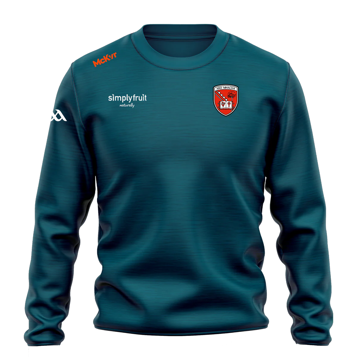 Armagh GAA Vital Sweat Top Kids Teal