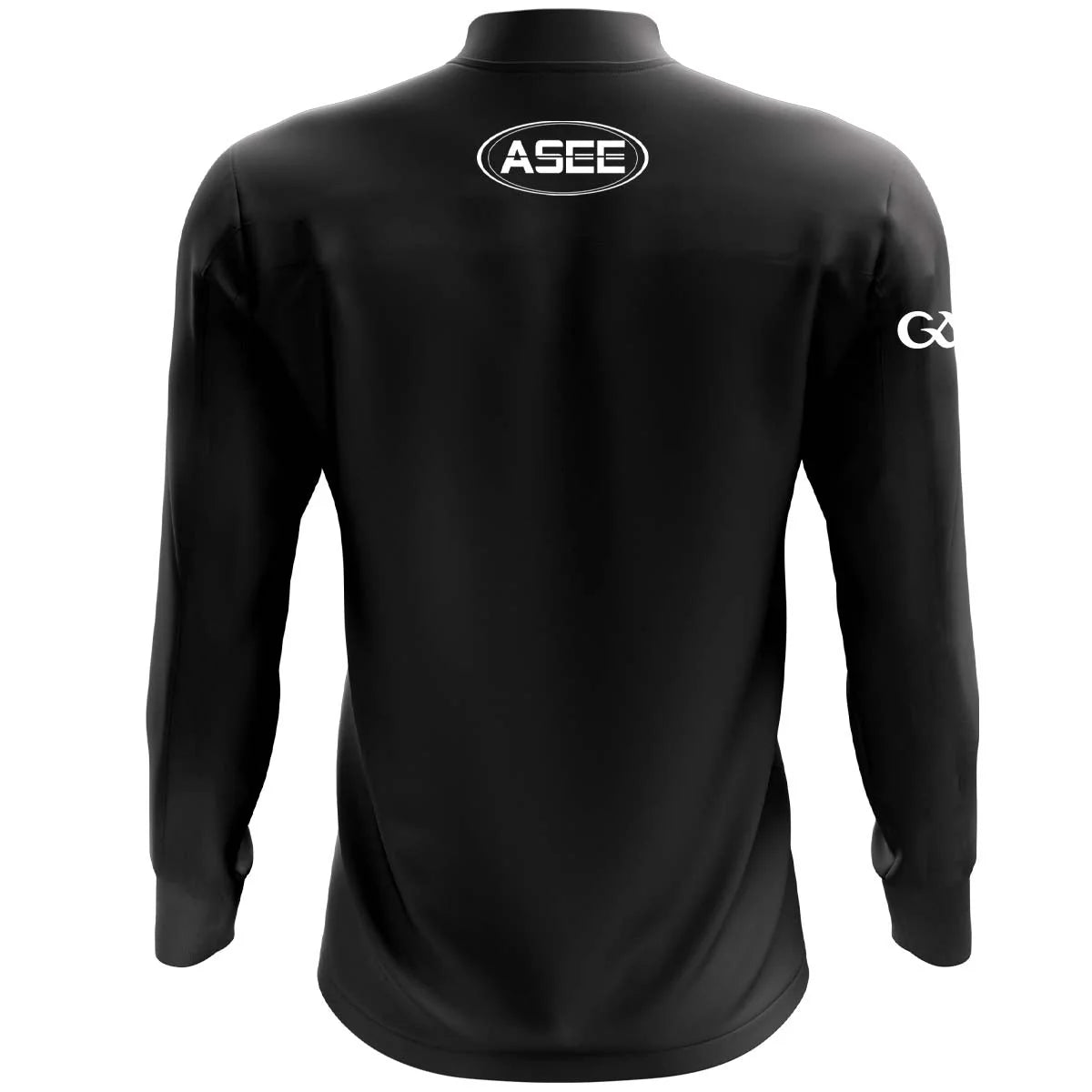 Armagh GAA Vital Qtr Zip Kids Black