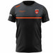 Armagh GAA Official Vital Tee Youth Black / Charcoal / Orange