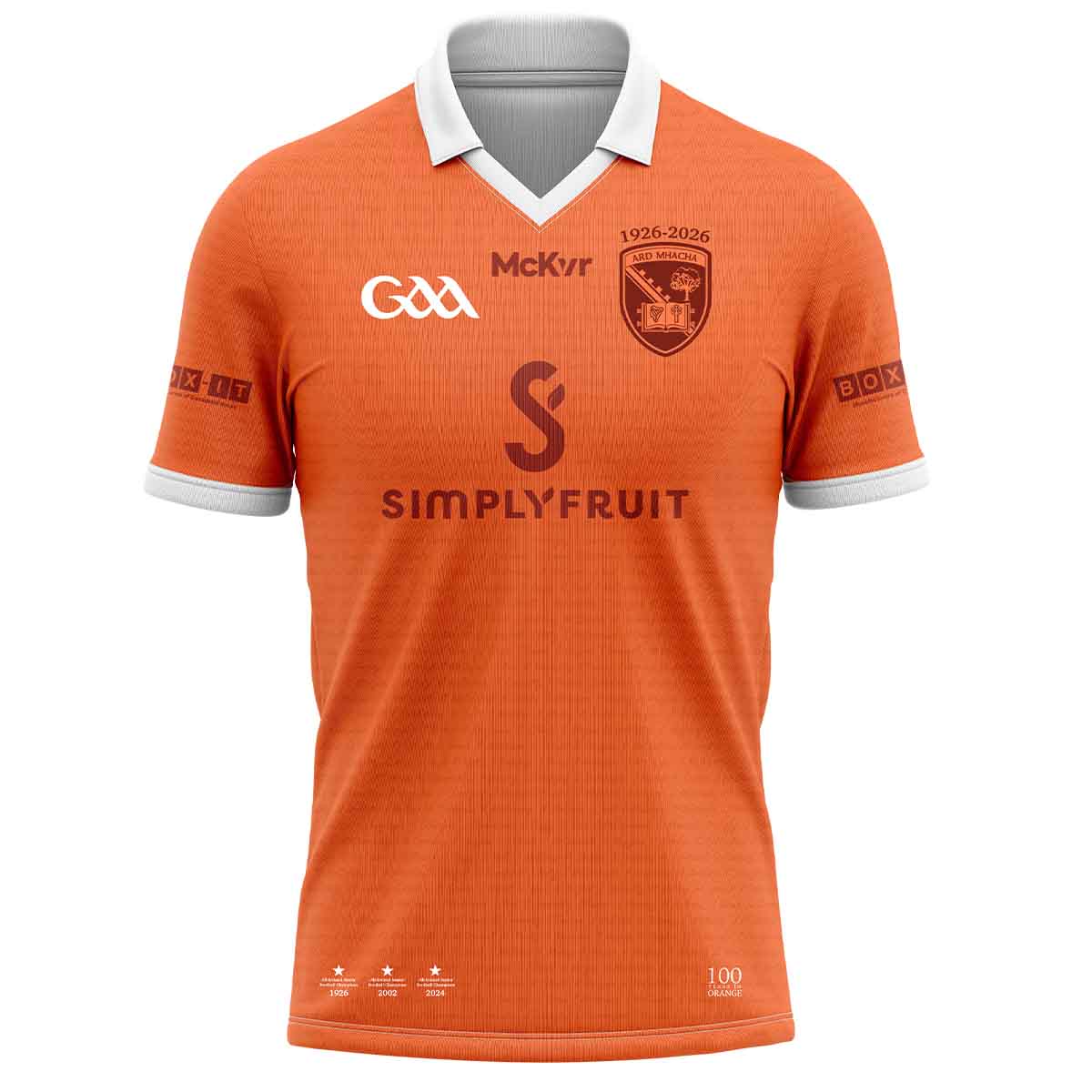 Armagh GAA Centurion 100 Years Jersey Adult