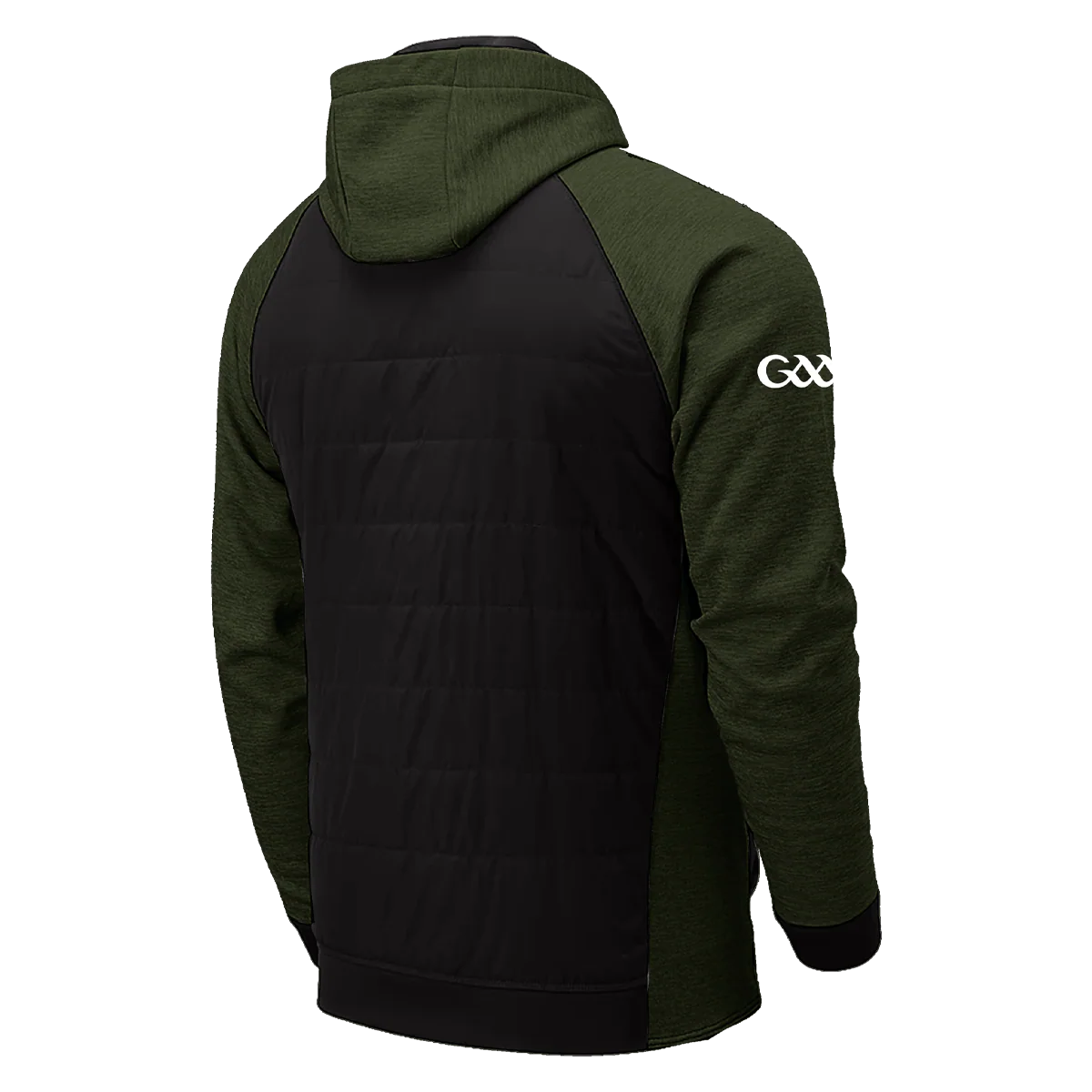 Armagh GAA Edge Interlock Jacket W Olive/Black
