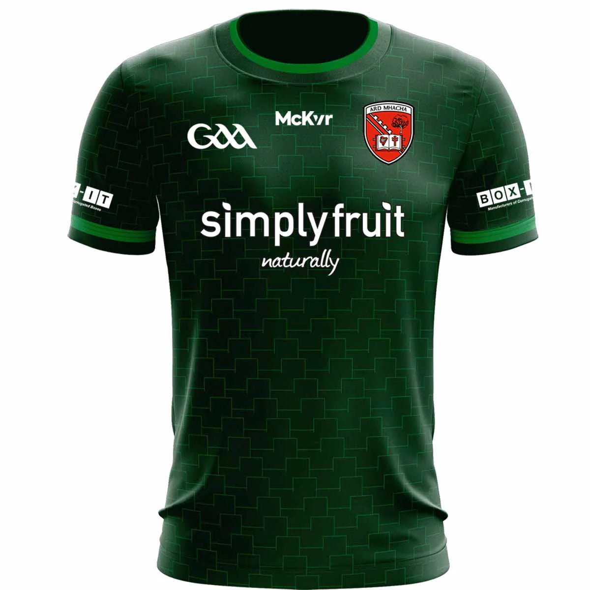 Armagh GAA Official Green Jersey Kids