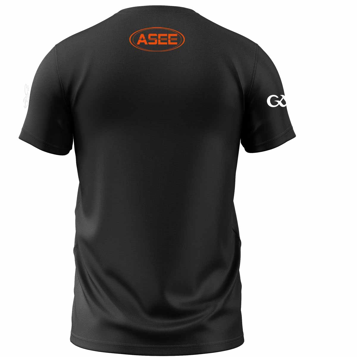 Armagh GAA Official Vital Tee Youth Black / Charcoal / Orange