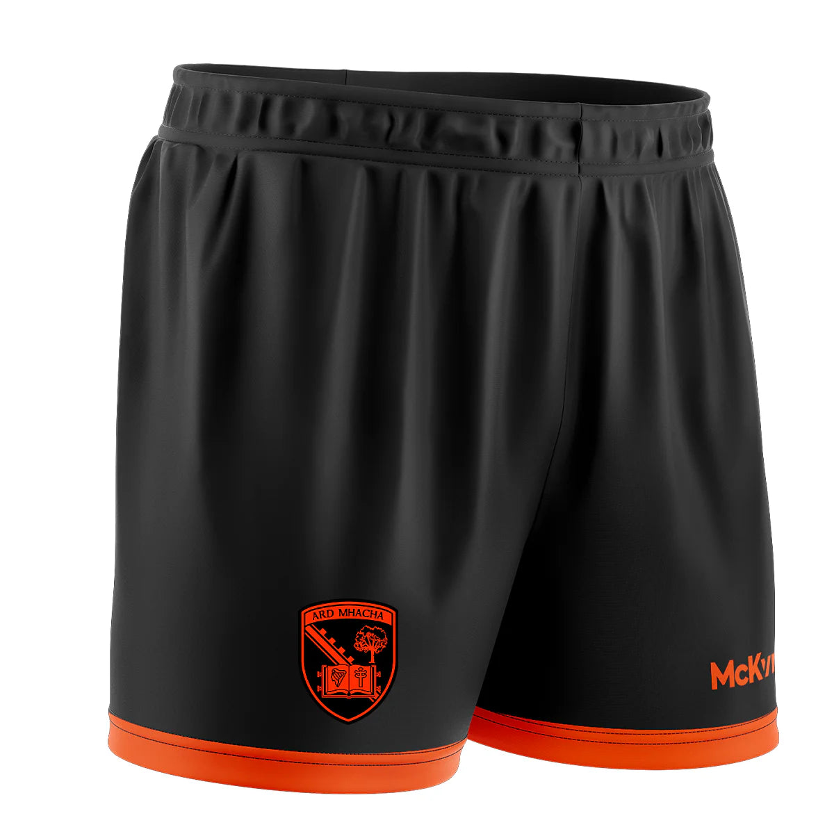 Armagh GAA Away Shorts Black '25