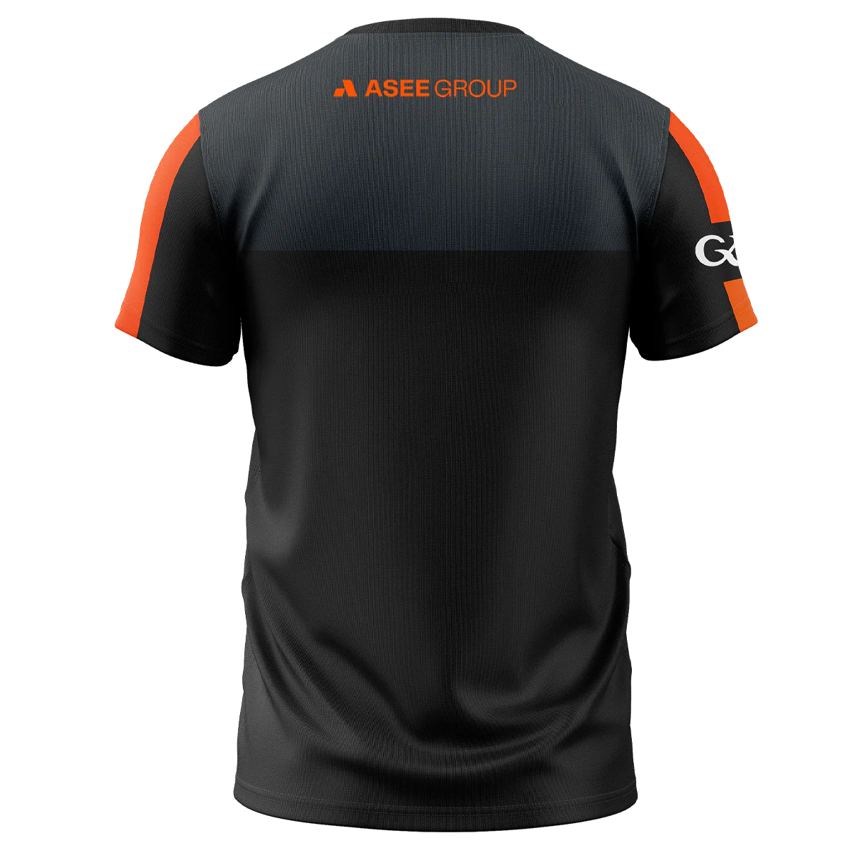 Armagh GAA Edge Tee Adult Charcoal/Black