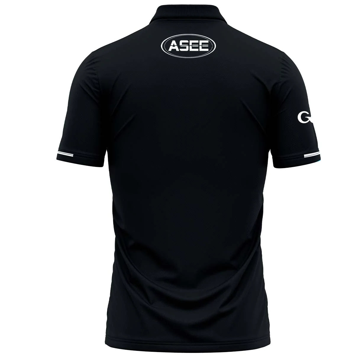 Armagh GAA Official Vital Polo Top Adults Black / White