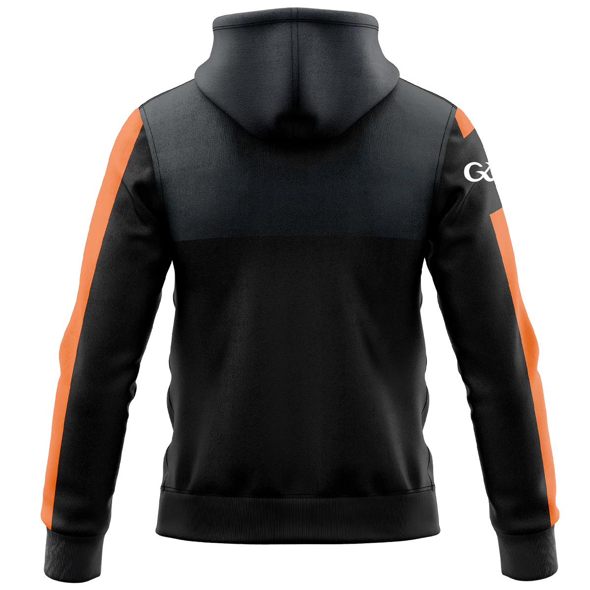 Armagh GAA Edge Hoodie W Charcoal/Black