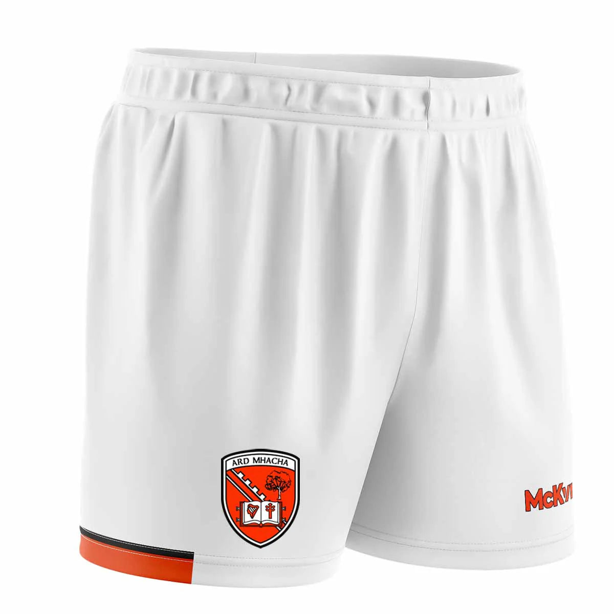 Armagh GAA Home Shorts White '25