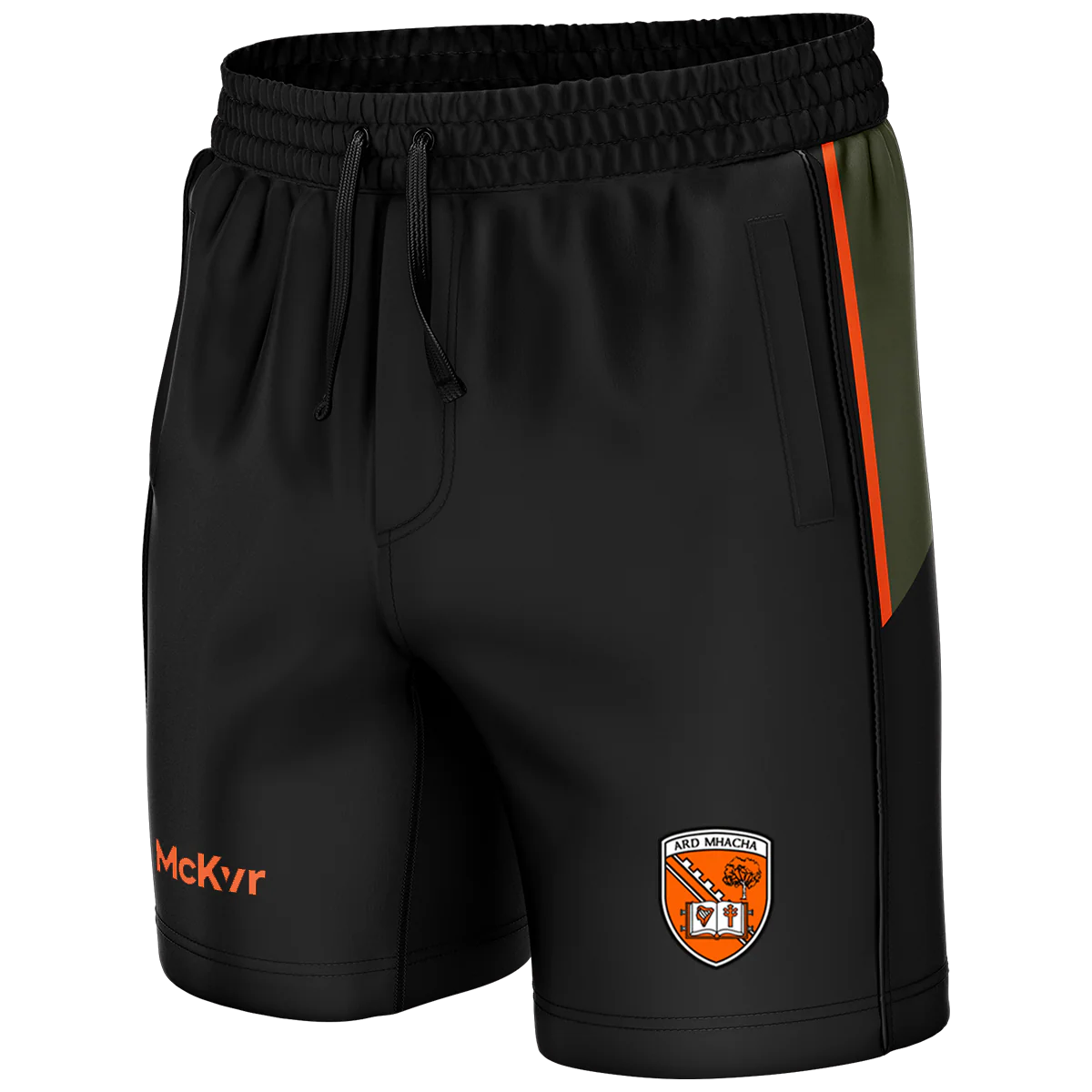 Armagh GAA Edge Leisure Shorts A Olive/Black