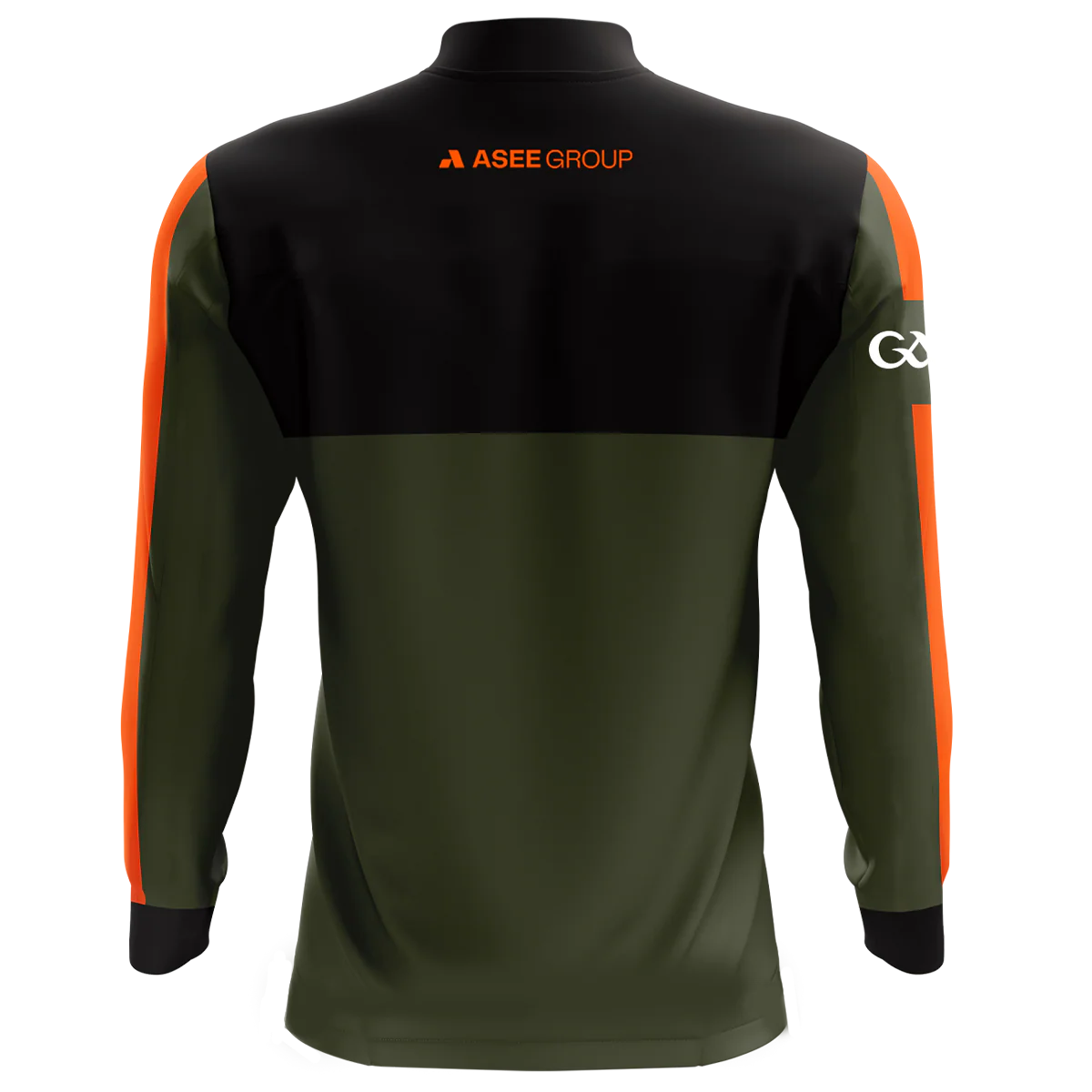 Armagh GAA Edge 1/4 Zip Youth Olive/Black