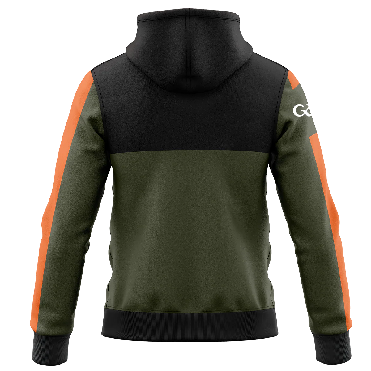 Armagh GAA Edge Hoodie W Olive/Black