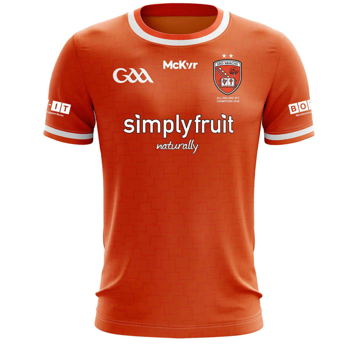 Armagh GAA Official All-Ireland Winners Jersey Adult Player Fit