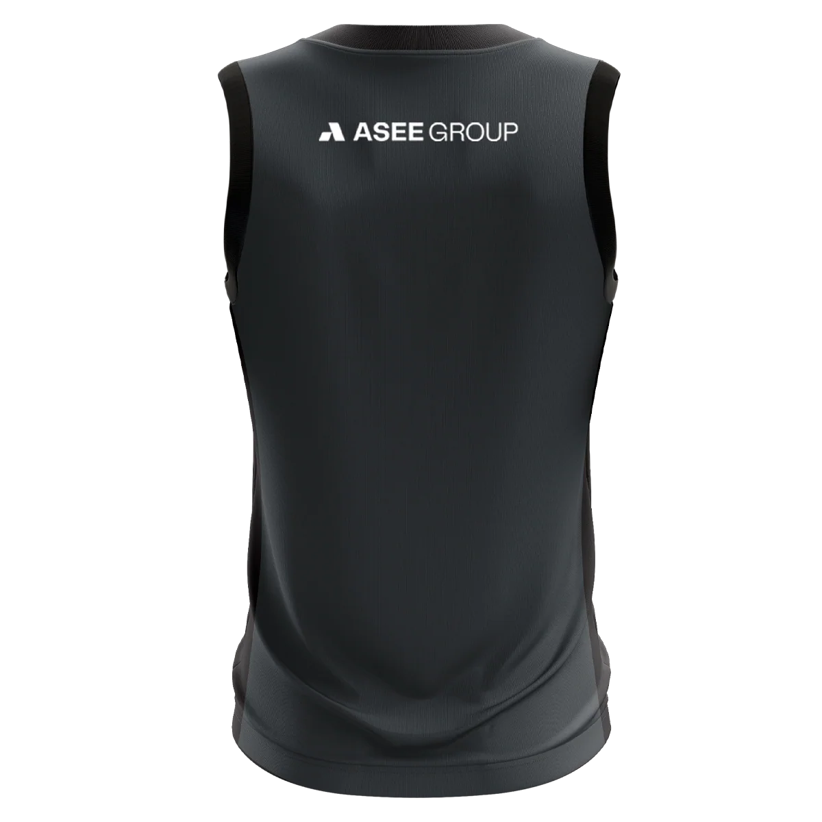 Armagh GAA Edge Sleeveless Jersey K Charcoal/Black