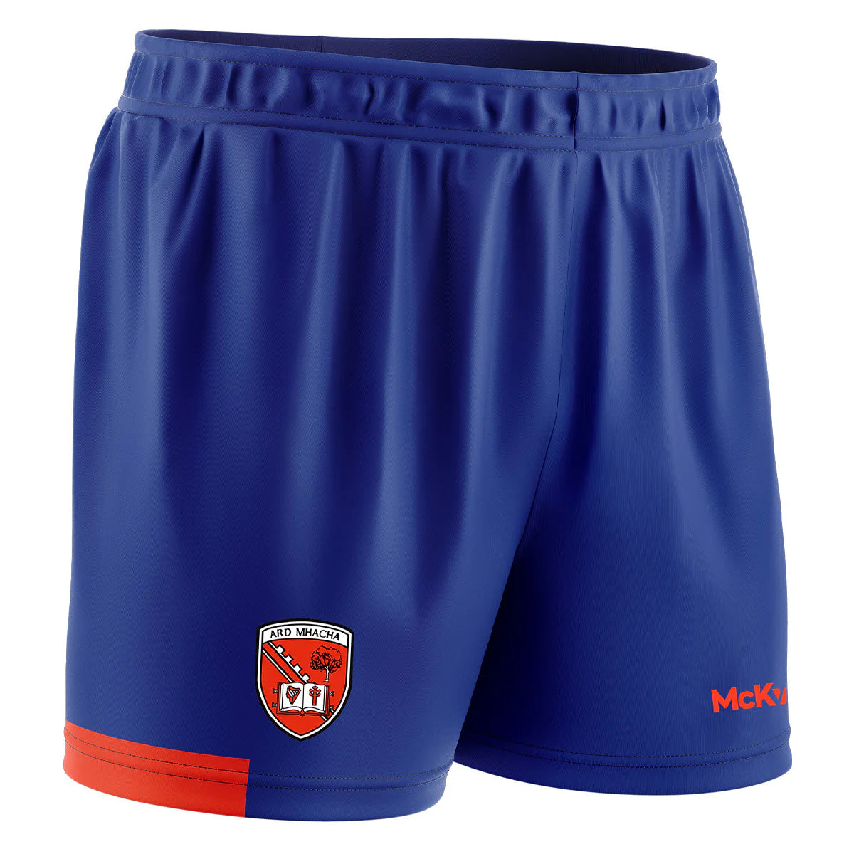 Armagh GAA Goalkeeper Shorts Kids Blue