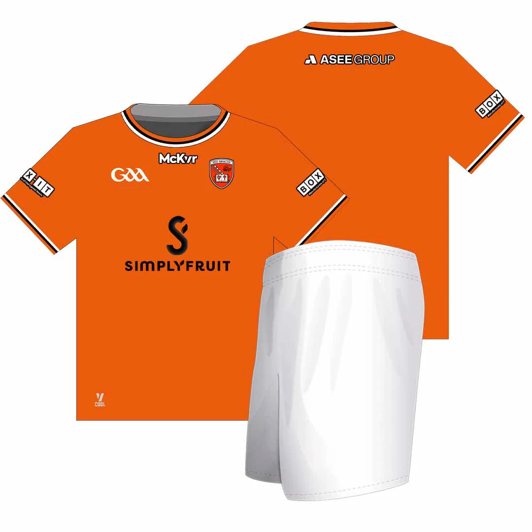 Armagh GAA Official Home Mini Kit Youth 24-25