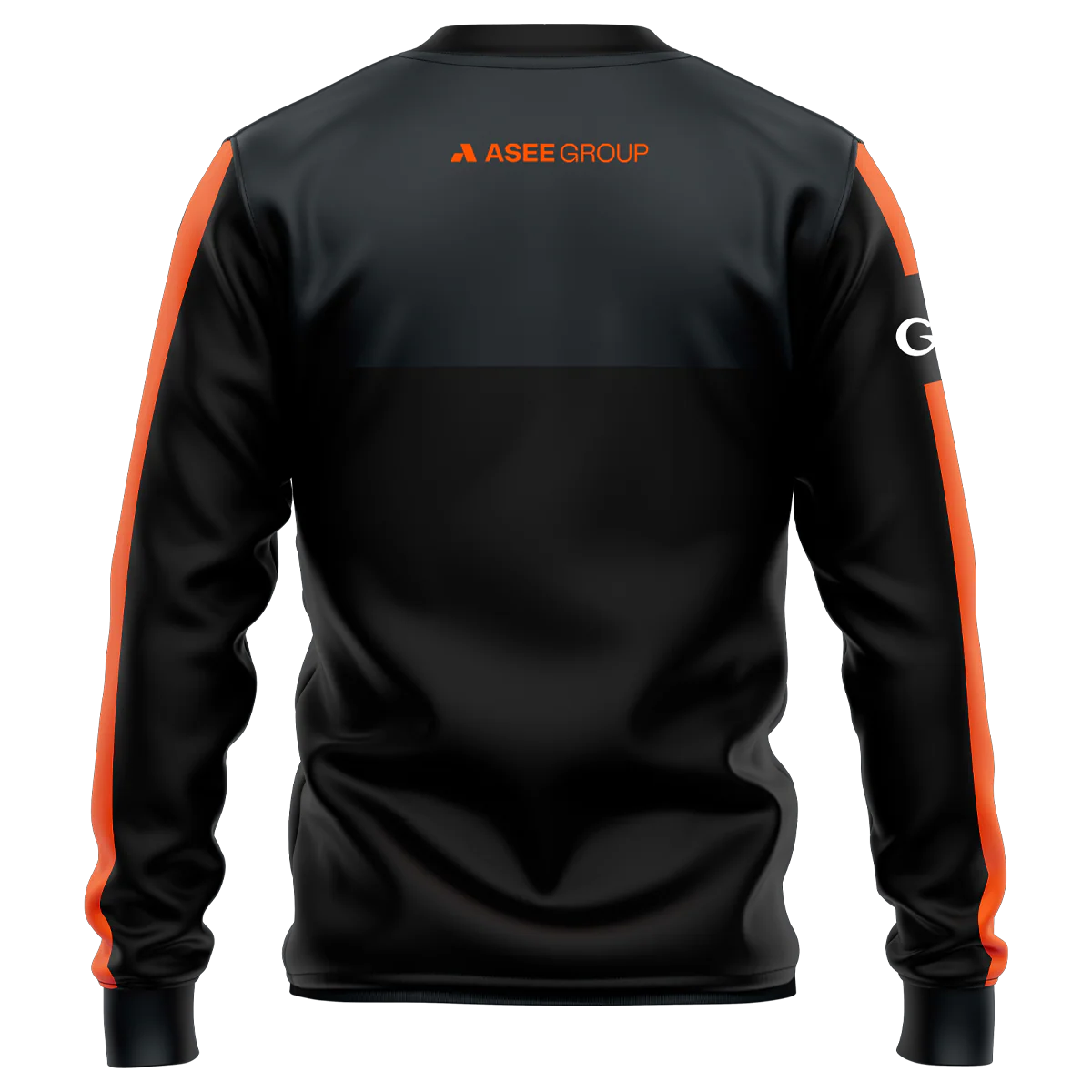 Armagh GAA Edge Sweat Top Y Charcoal/Black