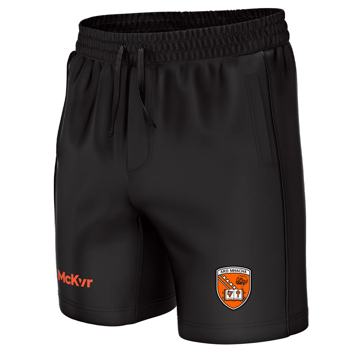 Armagh GAA Edge Leisure Shorts A Charcoal/Black