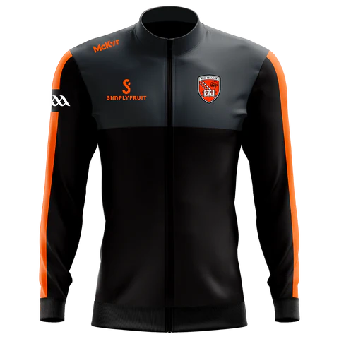 Armagh GAA Edge Track Top A Charcoal/Black