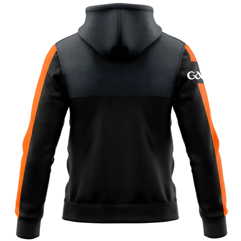 Armagh GAA Edge FZ Hoodie A Charcoal/Black