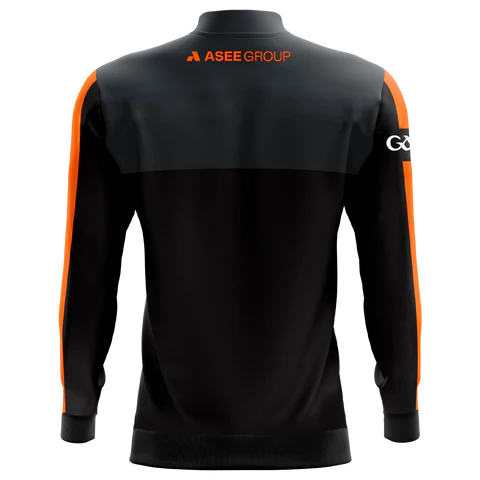 Armagh GAA Edge Track Top A Charcoal/Black