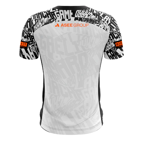 Armagh GAA Edge Jersey K Wht/Blk
