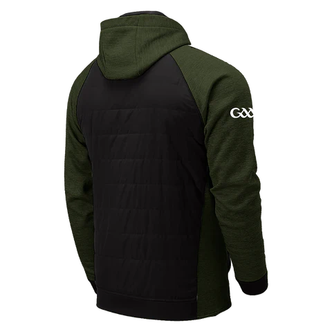 Armagh GAA Edge Interlock Jacket M Olive/Black