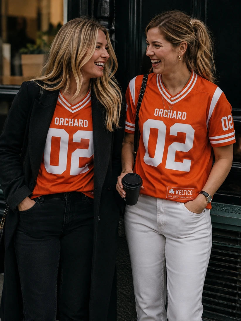 Keltico Armagh Orange Heritage American Football Jersey