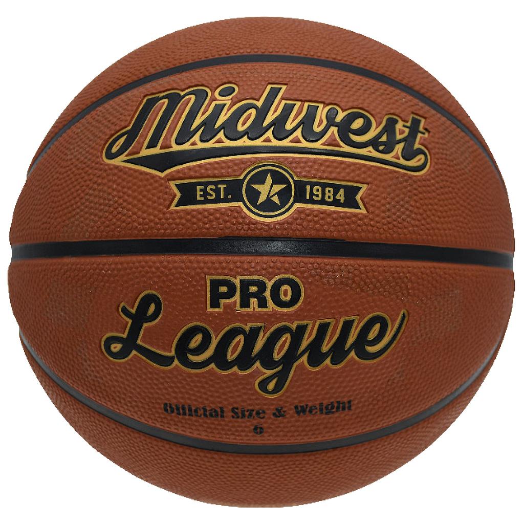 Midwest League Basketball Tan